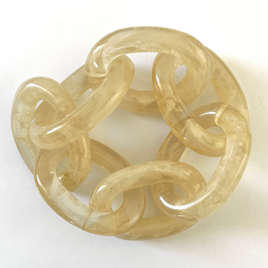 Chain Link Tan - Set of 12