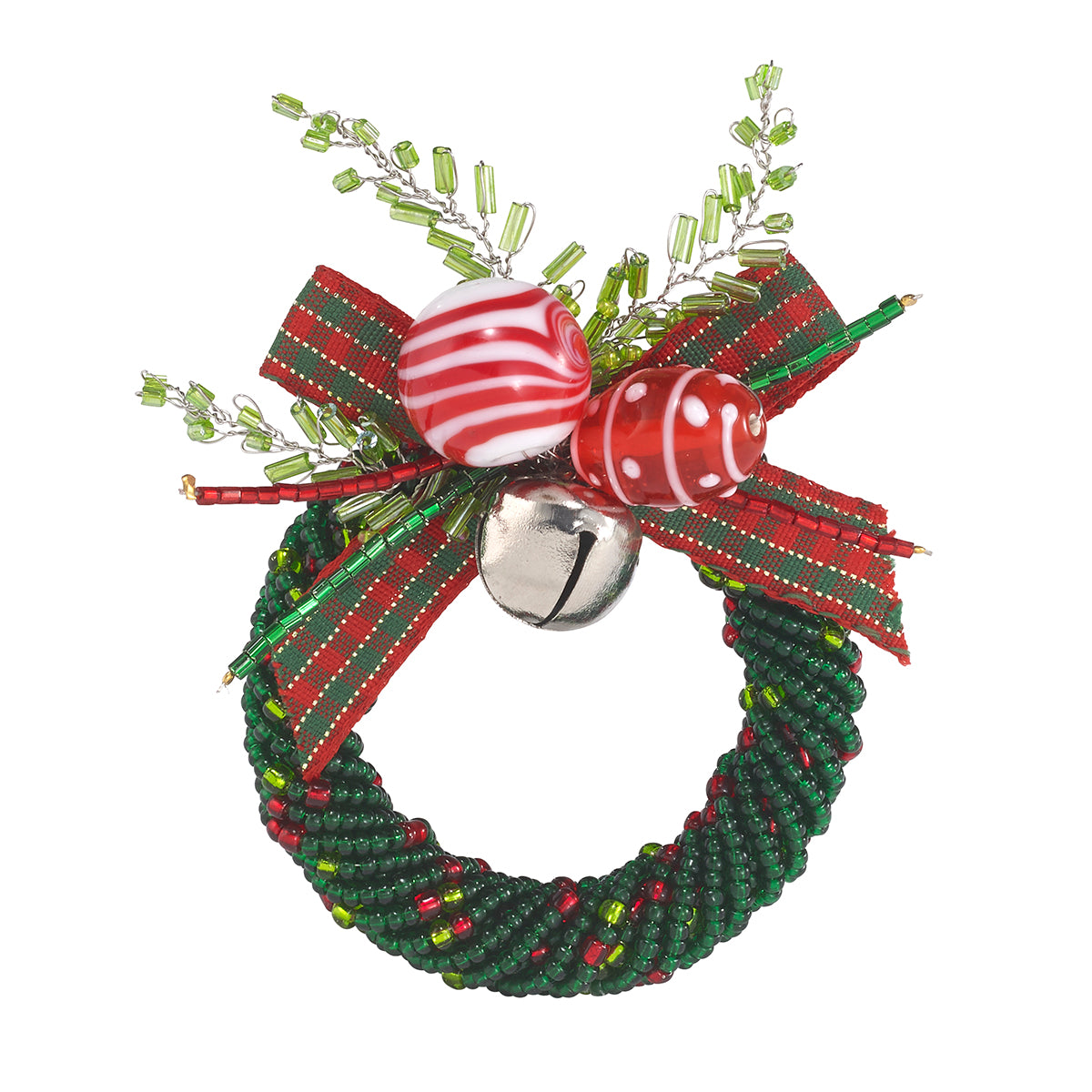 Bodrum Jingle Bells Napkin Ring - Thumbnail 3