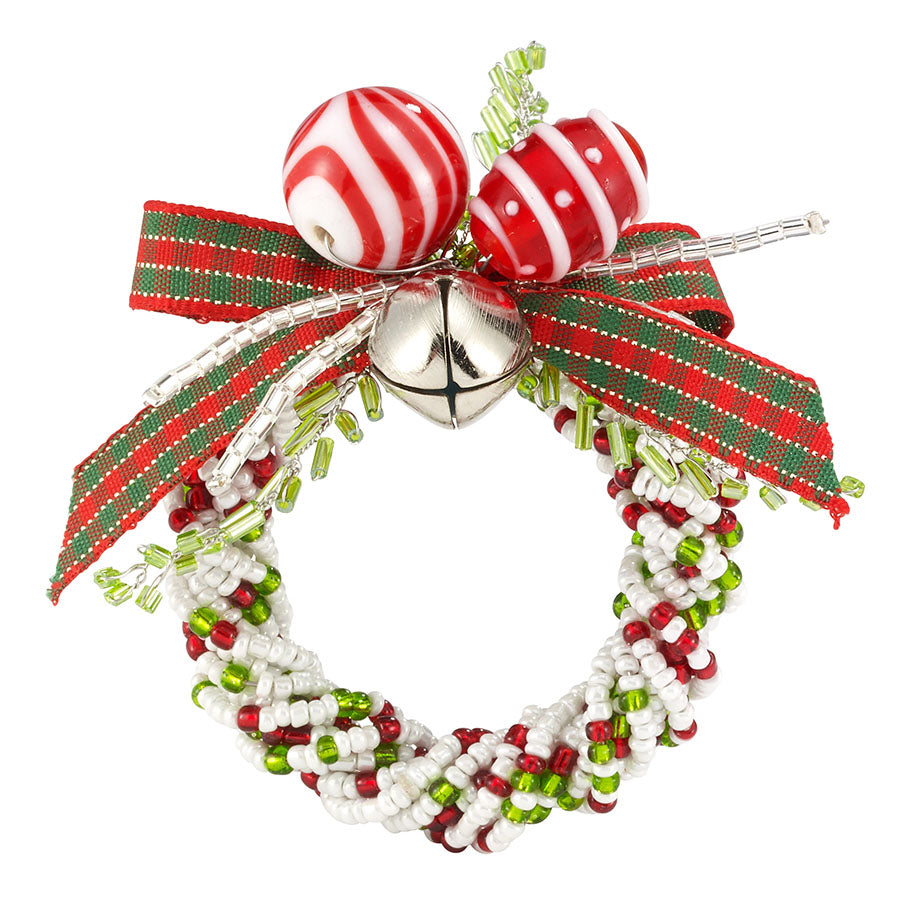 Bodrum Jingle Bells Napkin Ring
