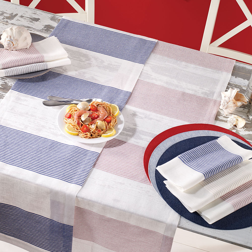Maritime Red 90" Runner