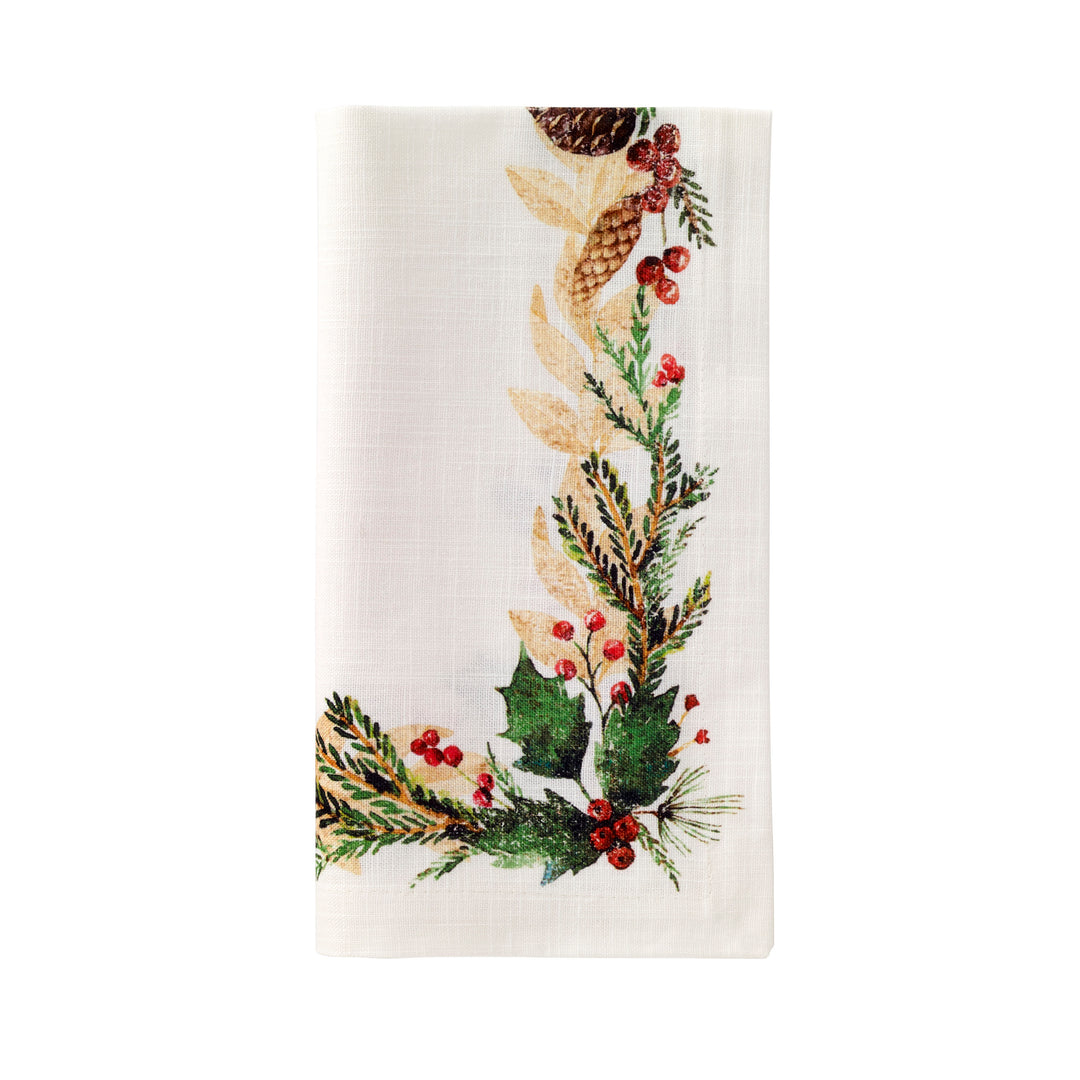 15 Best Christmas Napkins for 2020 - Festive Cloth & Paper Christmas Napkins