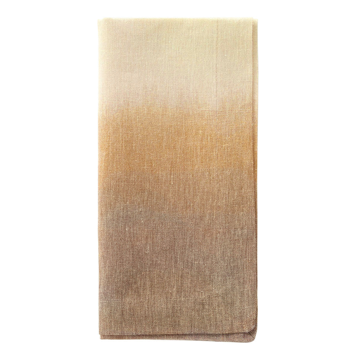 Ombre Golden Honey Napkins - Set of 3