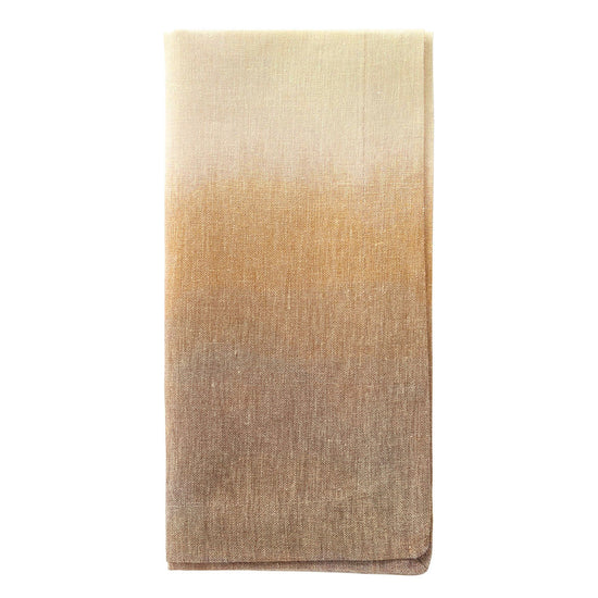 Ombre Golden Honey Napkins - Set of 3