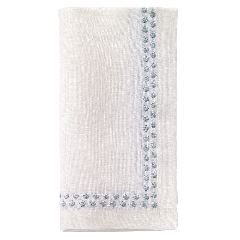 Bodrum Pearls Linen Napkins - Thumbnail 2