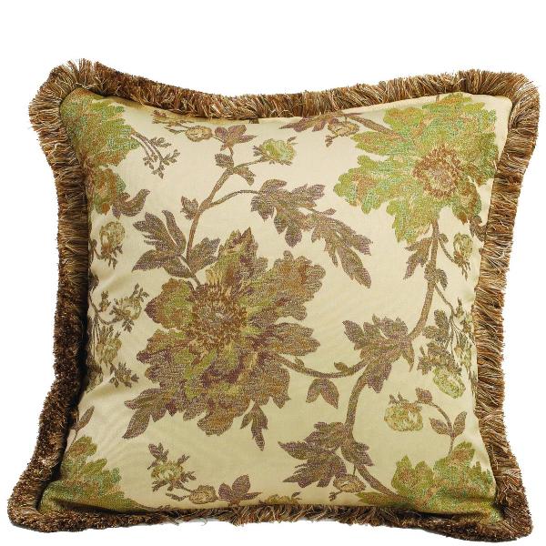 Richmond Ivory Square Pillow Cover