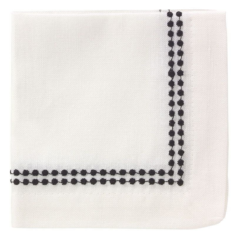 Pearls Cocktail Napkins