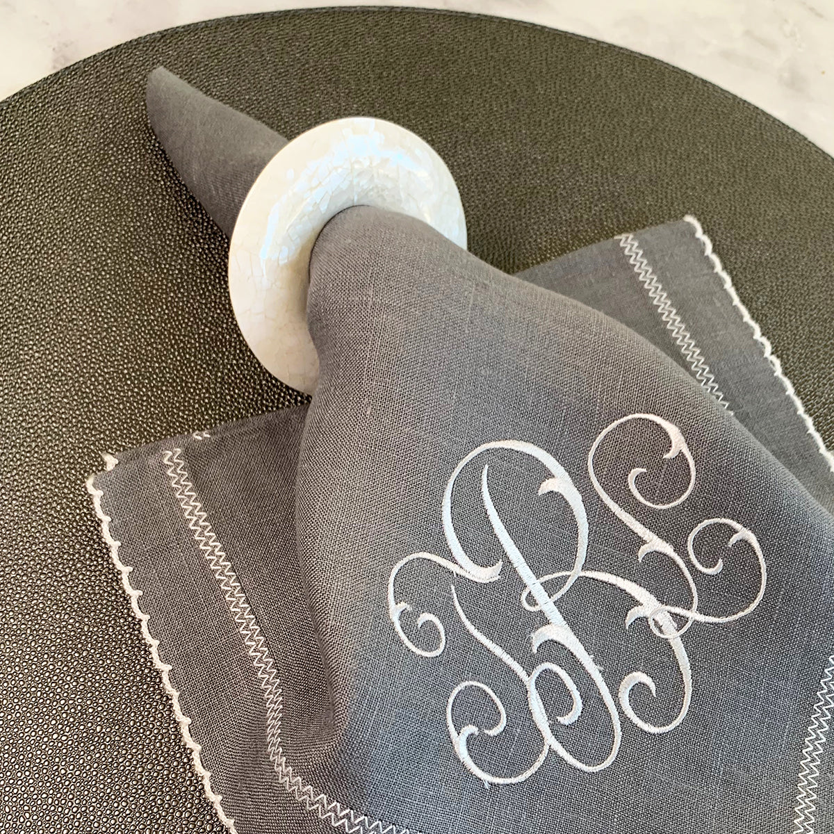 Shell Disk Pearl – Bodrum Linens