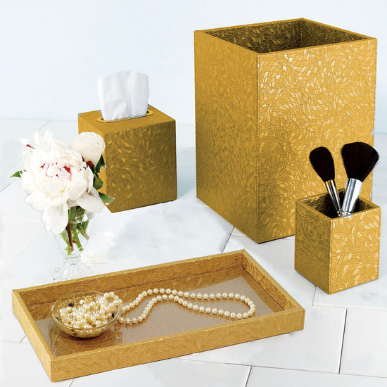 Victoria Gold Tissue Box
